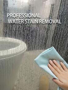 20pcs/Pack Magic Cleaning Cloths, Fish Scale Glass Cleaning Cloths, Streak-Free Glass Cleaning Cloths, Absorbent And Non-Shedding, Suitable For Kitchen, Automotive, Bathroom, Multi-Purpose Cleaning Rags, Essential Household Cleaning Supplies (Available In 1/5/10/20pcs) - Multicolor - View 2