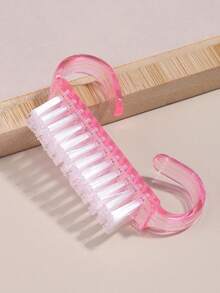 五合一便携式美甲美足套装 - 独立包装：双面指甲锉、木质角质层推棒、指甲清洁工具、指甲抛光块、亚克力美甲笔，用于自我护理和指甲修整 - 彩色 - 查看 6