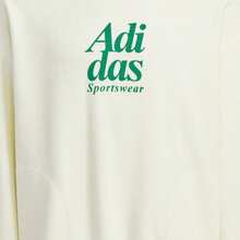 Adidas Reversible Knit Hooded Sweatshirt, Unisex, Spring/Autumn IZ1616 - Milky White - View 6