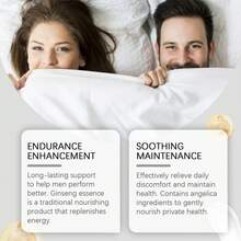 1 Frasco (60g) Gel de Masaje Herbal para Hombres, Hidratación Profunda y Cuidado Corporal, Repara Piel Seca y Dañada, Ideal para Uso Diario - Gel de masaje para hombres - Ver 7