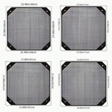 1PC Outdoor Breathable Mesh Air Conditioner Protective Cover Mesh Air Conditioner Cover Four Seasons Universal Anti Falling Leaves And Tree Branches