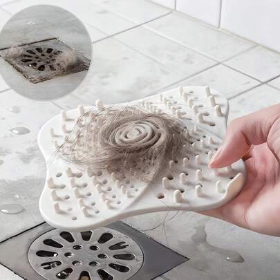 5pcs Bathroom Drain, Sink Strainer - Bathtub Drain Cover, Fits Bathtub, Bathroom Sink, Laundry And Kitchen Drain