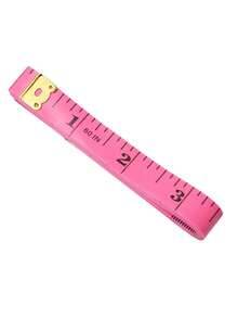 1pc 60 Inch Plastic Measuring Tape, Modern Band Tape ForHome Tape Measure - Nhiều màu - Xem 5
