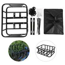 自行车后货架篮 重型可折叠自行车篮 适用于山地车、城市自行车和折叠自行车 - 彩色 - 查看 7