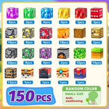 300pcs Magnetic Building Blocks, Magnetic Stacking Cube Toys, Suitable For 3-8 Years Old Children, Can Build Lava Treasure World, STEM Educational Toys, Sensory-Montessori-Autism-Magnetic Toys, Christmas & Birthday Gift For Boys And Girls - Multicolor - View 10