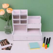 Organizador de Madera 13/18 Compartimentos Estante de Almacenamiento - 13 compartimentos - Ver 3