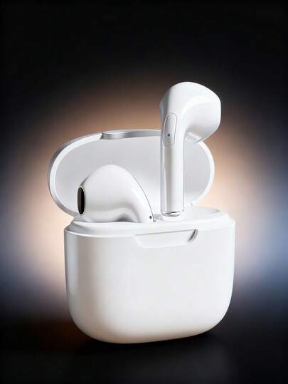 Auriculares inalámbricos Bluetooth, auriculares TWS, auriculares Bluetooth Airbuds, auriculares para juegos, baja latencia, estéreo Hi-Fi, control táctil, diseño ergonómico, a prueba de sudor, compatible con dispositivos Bluetooth iOS y Android, adecuado para deportes, correr y uso diario