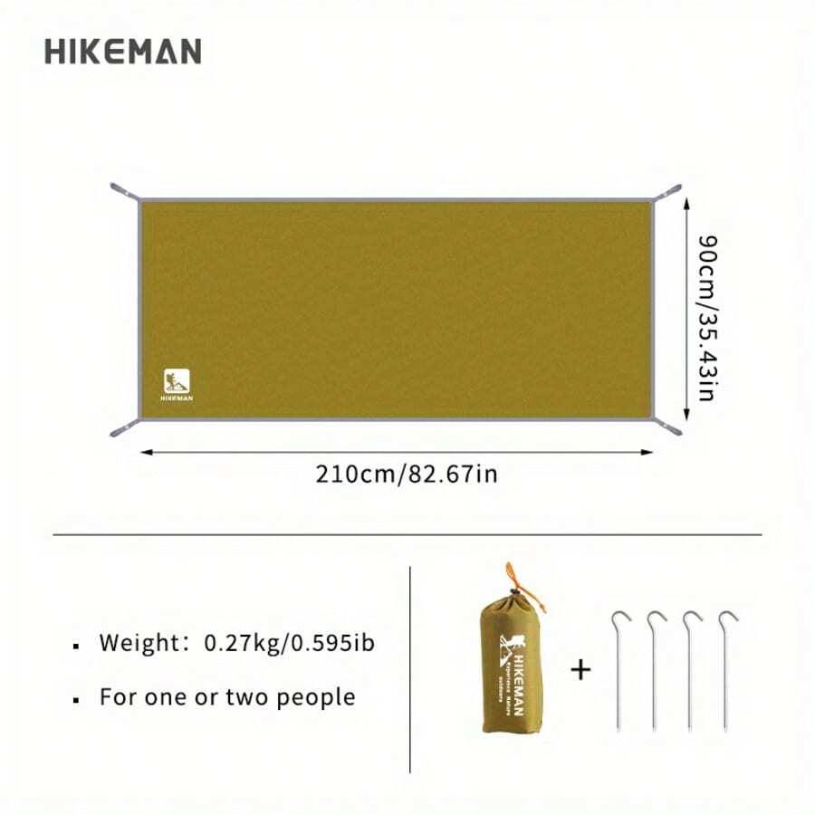 户外帐篷垫 - 彩色 - 查看 1