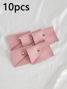 50/10/1pc Microfiber Gift Pouch Small Jewelry Presents Pouches For Necklace Christmas Wedding Gift Package Envelope Bags Small Gift Packaging For Children Birthday Favor Candy Pouches Microfiber Velvet Bag Gift Bags - CX-cFX - View 28