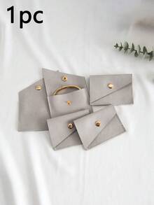 50/10/1pc Microfiber Gift Pouch Small Jewelry Presents Pouches For Necklace Christmas Wedding Gift Package Envelope Bags Small Gift Packaging For Children Birthday Favor Candy Pouches Microfiber Velvet Bag Gift Bags - CX-cFX - View 14