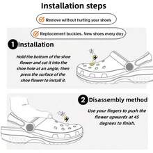 10pcs Sanrio Cartoon Detachable Bowknot & Kitty Shoe Charms, DIY Embellishment Accessories, Fashion & Cute Design,Shoe,Spring Summer Picks,Brides Maid Gifts,Room,Bedroom Deccor,Bedroom Deccor,Beach,Travel,For Men,For Women,Vacation - Silver Bow Cat 10-piece Set - View 8