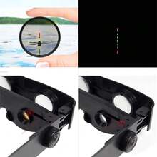 Fishing Glasses With Adjustable Focus And Telescopic Monocular | HD Magnifying Floating Viewer For Close-Up Fish Observation | Foldable And Portable Glasses For Fishing, Outdoor Observation, And Travel