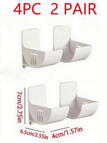 Bộ 4 giá đựng túi rác điều chỉnh được, không cần khoan lỗ, thích hợp để đựng túi rác, màng bọc thực phẩm, ô dù, cán bột và các vật dụng nhà bếp khác. Cũng có thể được sử dụng như hộp đựng màng bọc, giá đựng đồ nhà bếp, giá đựng đồ dưới bồn rửa, giá đựng đồ trong tủ, giá đựng dụng cụ nhà bếp, hộp đựng đồ nhà bếp. Món quà tuyệt vời dành tặng mẹ nhân Ngày của Mẹ. - Nhiều màu - Xem 9