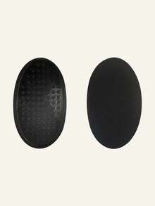 1/2 Pair Unisex Adhesive Shoulder Pads, Straight Shoulder Shaping Pads, Suitable For Various Occasions - Multicolor - View 7