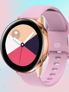 一款通用快拆硅胶表带（三种接口尺寸：18mm、20mm 和 22mm），采用硅胶材质，柔软亲肤，防水易清洁，快拆接口，更换方便快捷，多种颜色可选，男女皆宜。 - 18mm - 查看 8