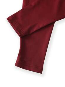 Solid Skew Neck Batwing Sleeve Bodycon Dress Sexy Ruched Mini Dress,Asymmetrical Neck Dolman Sleeve Stretchy Dress Casual Party Bodycon Dress,Sexy Slouchy Neck Long Sleeve Ruched Dress Solid Slim Fit Short Dress,Chinese New Year, Valentine's Day, Music Festivals,Evening Parties, Gatherings, Concerts, Weddings - Burgundy - View 6