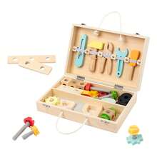 TendenciaConjunto De Herramientas De Madera Para Niños Pequeños,Calidad premium - 1 - Ver 9