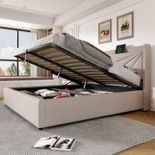 Bed Bases & Foundations - Beige - View 4