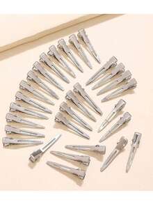 1pc/5pcs/10pcs Salon Professional Metal Hair Clips, Root Volumizing Styling Clips, DIY Hair Accessories, Hair Clips, Hair Accessories, Accessories, Women Hair Accessories, Autumn, Travel, Hairstyling Tools, Women Accessories, Hairstyling Products, Autumn, Hair Accessories, Women Hair Accessories, Travel, Hair Accessories, Women Accessories, Hair Accessories, Women Hair Accessories, Hairstyling Tools, Hairstyling Products, Products, Beauty Accessories, Gifts, Travel, Women Gifts, Head Accessories - Multicolor - View 1