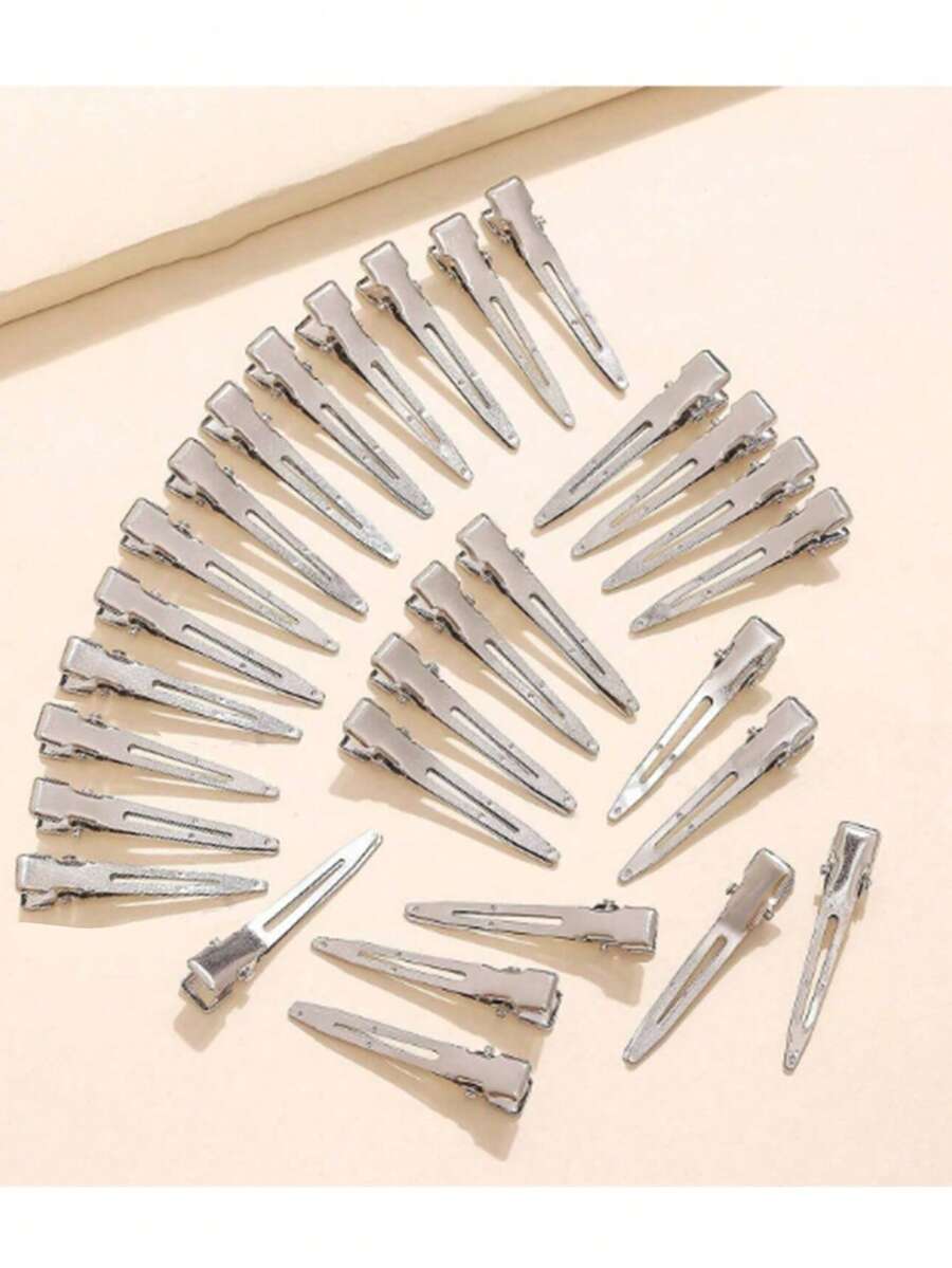 1pc/5pcs/10pcs Salon Professional Metal Hair Clips, Root Volumizing Styling Clips, DIY Hair Accessories, Hair Clips, Hair Accessories, Accessories, Women Hair Accessories, Autumn, Travel, Hairstyling Tools, Women Accessories, Hairstyling Products, Autumn, Hair Accessories, Women Hair Accessories, Travel, Hair Accessories, Women Accessories, Hair Accessories, Women Hair Accessories, Hairstyling Tools, Hairstyling Products, Products, Beauty Accessories, Gifts, Travel, Women Gifts, Head Accessories - Multicolor - View 1