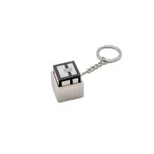 1pc Decompression Key Mechanical Keyboard Feel Clicker Decompression Keychain Pendant - Multicolor - View 13