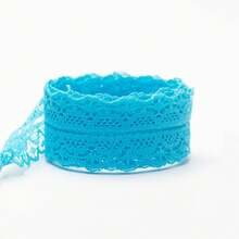 Cz-lace Lace-sky Blue