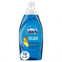 Dawn Platinum Plus PowerSuds Liquid Dish Soap, EZ-Squeeze Bottle – Ultra Grease-Fighting Power, 18 Oz.Long-Lasting Suds, Easy Dispensing, Gentle On Hands, Perfect For Kitchen Cleanup And Dishwashing - Xanh đậm - Xem 2