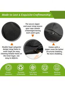 Lồng giặt mũ, Giá giặt mũ có túi lưới dùng cho máy giặt, Lồng giặt mũ lưỡi trai, Lồng giặt mũ có khung và túi, Máy làm sạch mũ, Lồng bảo vệ khi giặt, Bảo dưỡng mũ hiệu quả, Máy giặt mũ | Máy làm sạch mũ thời trang | Lưu trữ mũ, Máy giặt mũ, Tổ chức lưu trữ mũ - Nhiều màu - Xem 6