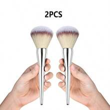 Large Size Powder Brush, Suitable For Beginners, Great For Setting Makeup And Carrying Loose Powder, An Excellent Beauty Tool. - Multicolor - View 20