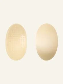 1/2 Pair Unisex Adhesive Shoulder Pads, Straight Shoulder Shaping Pads, Suitable For Various Occasions - Multicolor - View 8