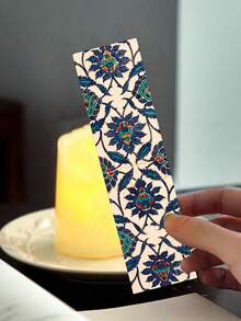 30 chiếc kẹp đánh dấu trang họa tiết cổ điển, dùng cho sổ tay, sách vở, sổ ghi chép, giấy dán nhãn sách, thẻ giấy. - Nhiều màu - Xem 8