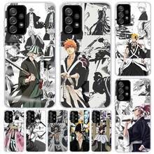 Ichigo Kenpachi Bleach Anime Phone Case For Samsung Galaxy A15 A14 A54 A13 A53 A12 A52S A55 A22 A23 A24 A32 A33 A34 A25 A35 A03S - AN259-1 - 查看 1