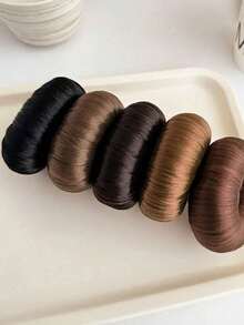 Bun Scrunchie, Beauty, Home, Hair Accessories - Multicolor - View 2