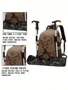 Large Capacity Lightweight Travel Backpack, Business Travel Carry-On Luggage Bag, Hiking Backpack, High School/College Student Backpack, Unisex Multi-Function Backpack - Multicolor - View 2