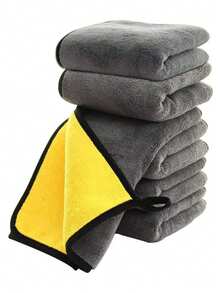 2/10件装不留痕迹多功能清洁工具，双面可用，易于清洁，适用于厨房台面、汽车、家具、桌面和浴室清洁。 - 彩色 - 查看 1