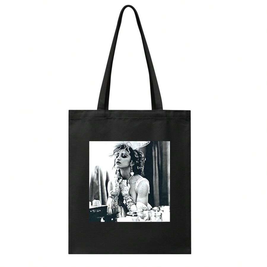 Women Tote Bags - Black - View 1