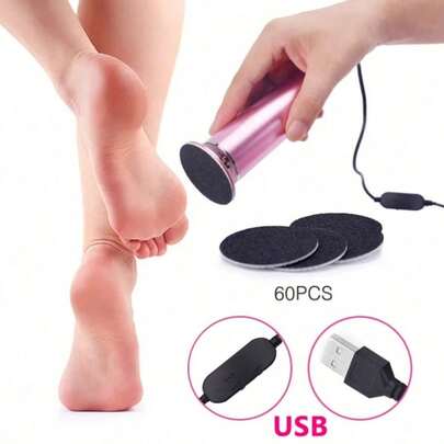 Electric Foot Callus Remover, Electric Foot File For Callus Removal, Best Pedicure Tool, Foot Cleaner, Foot Scrubber For Dead Skin And Dry Heel Cracks