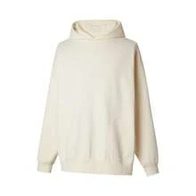 Adidas Reversible Knit Hooded Sweatshirt, Unisex, Spring/Autumn IZ1616 - Milky White - View 1