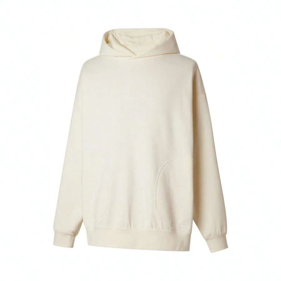 Adidas Reversible Knit Hooded Sweatshirt, Unisex, Spring/Autumn IZ1616 - Milky White - View 1