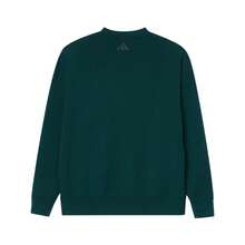 Adidas Men's Casual Comfortable Round Neck Knit Sweatshirt, Spring/Autumn JY1946 - Aurora Ivy Green - View 2