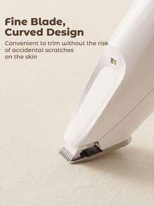 PETSIN Removedor de pelo de mascota portátil de diseño minimalista - Blanco - Ver 7