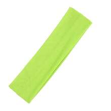 1PC Sports Yoga Hair Band Solid Running Absorb Sweat Headband For Women Men Adjustable Make Up Hair Accessories Headwrap Women Head Scarf Work Out Sweatband - Multicolor - View 24