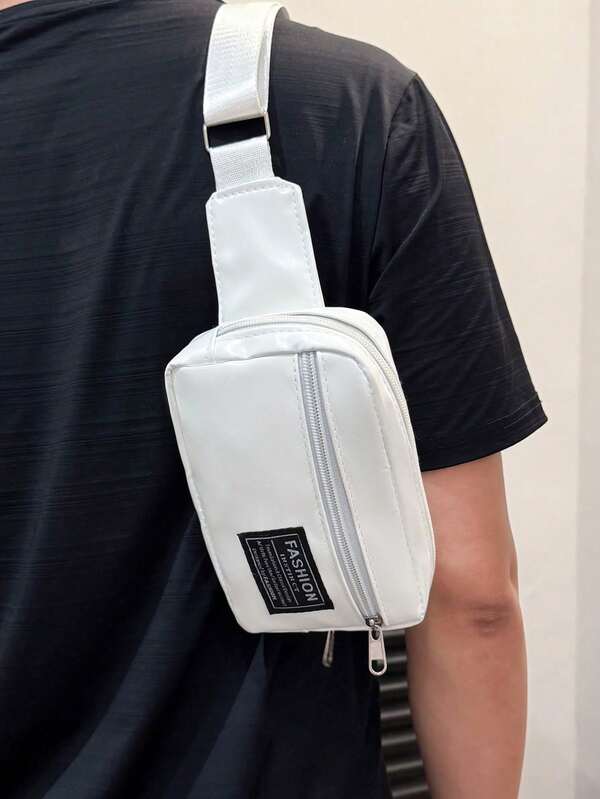 This Is A Solid Color Backpack Design That Can Be Worn On Both Shoulders, As A Shoulder Bag, Or Carried By Hand. The Backpack Is Not Just A Simple Item, But Can Also Showcase Your Lifestyle And Attitude. With Large Capacity, Lightweight, Waterproof, And Cartoon Patterns, It Is Suitable For Campus Style, Back-To-School Season, Travel, And Various Occasions, Vintage, Work Bag