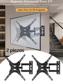 14-55 pulgadas --- 2 piezas