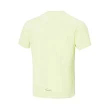 Li-Ning Men's Reflective Seamless T-Shirt, Antibacterial Quick-Dry Breathable Sports Running Top, ATSV085 - Green - View 2