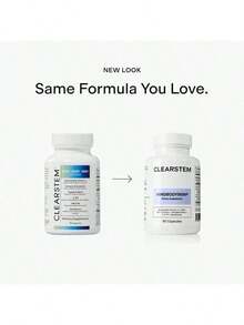 Bestseller!CLEARstem MINDBODYSKIN – Skin Wellness & Balance Supplement |     90 Plant-Based Capsules |     Supports Clear-Looking Skin, Gut Health & Daily Well-Being |     Adult Nutritional Formula.Supplement Vitamin,Free Shipping. - 1瓶 - 查看 8