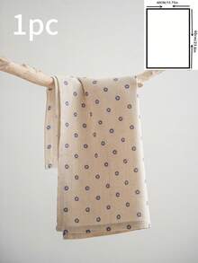 1/4/6/8条装可爱蓝色雏菊印花餐巾，复古风格长方形手巾，适用于节日、派对、生日、婚礼、餐桌装饰、餐厅、客厅、办公桌、咖啡桌、家居装饰，四季皆宜。 - 彩色 - 查看 14