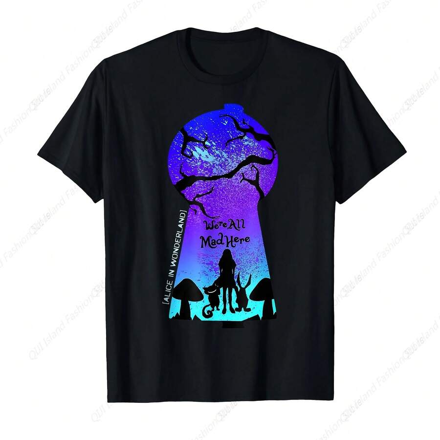 Rabbit T-Shirt - Negro - Ver 1