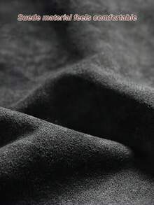 车载遮阳板眼镜架 – 绒面革和金属材质，内置海绵保护，带停车票卡槽，单手操作，通用型车载太阳镜夹