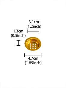 新月形烛台，伊斯兰风格锻铁空心烛台装饰，阿拉伯风格桌面烛台，奢华浪漫婚礼装饰，桌面装饰，空心香炉，家居装饰，手工艺品，烛台 - 彩色 - 查看 16